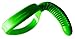 EasyShopForEveryone Solid Plastic Handle for 30-Ounce Rambler Tumbler - Green