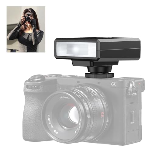Ulanzi LM20 Camera Flash, Camera Speedlite with