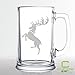 Game of Thrones - House Baratheon - Etched Beer Mug