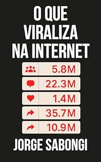 Livro O Que Viraliza na Internet: A fantasia do "viral" e a lógica do imprevisível (Bastidores da Vida Contemporânea)