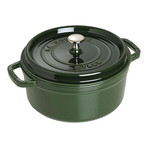 STAUB Cocotte, Cast Iron Casserole 26 cm, 5.25 L, Induction, Made in France