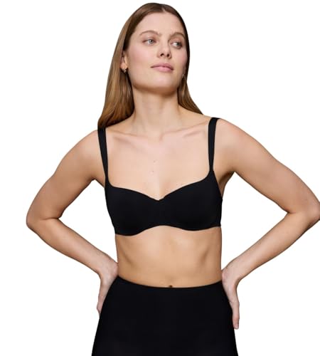 Triumph Body Make-Up Illusion Balconette EX Black, Negro, 70C
