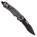 SOG Kiku Folding Knife KU-1002 - Black TiNi 3.5