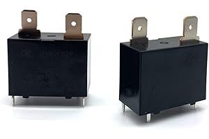 XYWSH 2Pcs JQX-102F HF102F 12VDC 20A 250VAC Power Relay for Air Conditioner Water Heater
