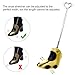 Alritz Boots Stretcher, Women Wide Feet Shoe Widener Plastic Adjustable Expanders for Ladies High Heel Boots/Working Boots/Hiking Boots, Bunions or Calluses - 1 Pair Yellow