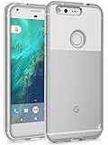 Google Pixel Case, LK Ultra [Slim Thin] Scratch Resistant TPU Rubber Soft Skin Silicone Protective Case Cover for Google Pixel (Clear)