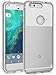 Google Pixel Case, LK Ultra [Slim Thin] Scratch Resistant TPU Rubber Soft Skin Silicone Protective Case Cover for Google Pixel (Clear)