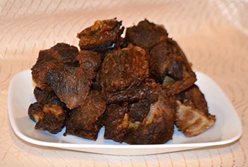 Cow Meat With Medium Cuts. Deep Fried. 2 lbs