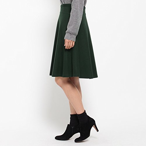 【 新品 】Dessin UNTITLED(Ladies)(デッサン アンタイトル(レディース))ウールフレアスカート