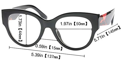 1 SOOLALA+Fashion+Prescription+Eyeglass+ClearLens