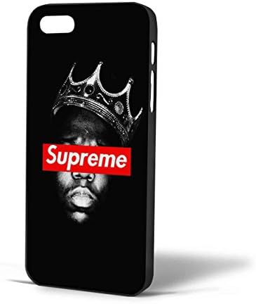 supreme crowns notorious for Iphone Case (iPhone 6 plus Black)