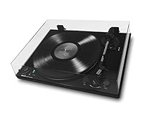 Akai Professional BT100 | Belt-Drive Turntable with Bluetooth Streaming & DC Motor (Piano Black)
