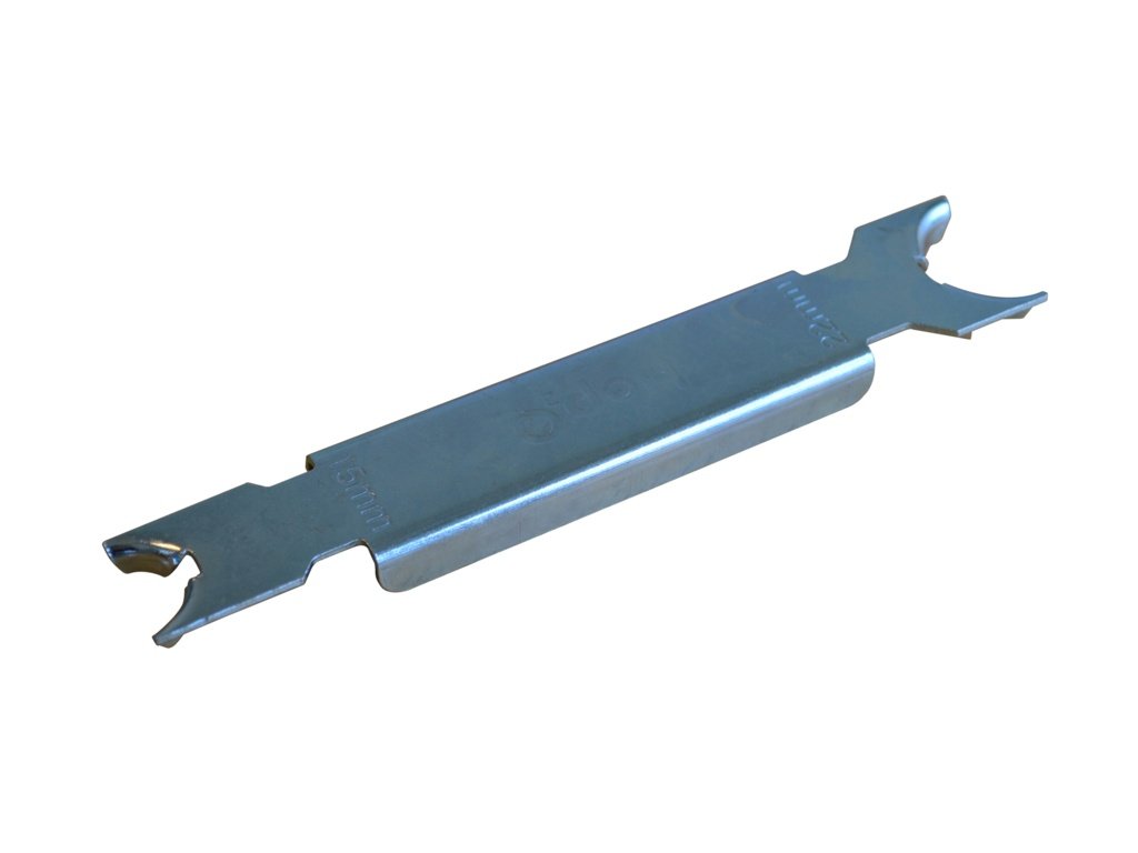 Heptool 15 & 22 (Silver)