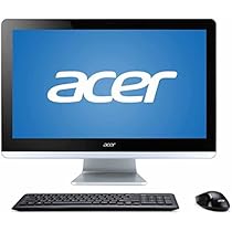 Acer Aspire 19.5-Inch All-in-One Desktop Computer (Intel Celeron N3150 Quad-core up to 2.08 GHz Processor, 4GB RAM, 500GB HDD, Windows 10 Home 64Bit) (Certified Refurbished)
