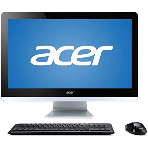 Acer Aspire 19.5 Inch All-in-One Desktop Computer (Intel Celeron N3150 Quad-core up to 2.08 GHz Processor, 4GB RAM, 500GB HDD, Windows 10 Home 64Bit) (Certified Refurbished)
