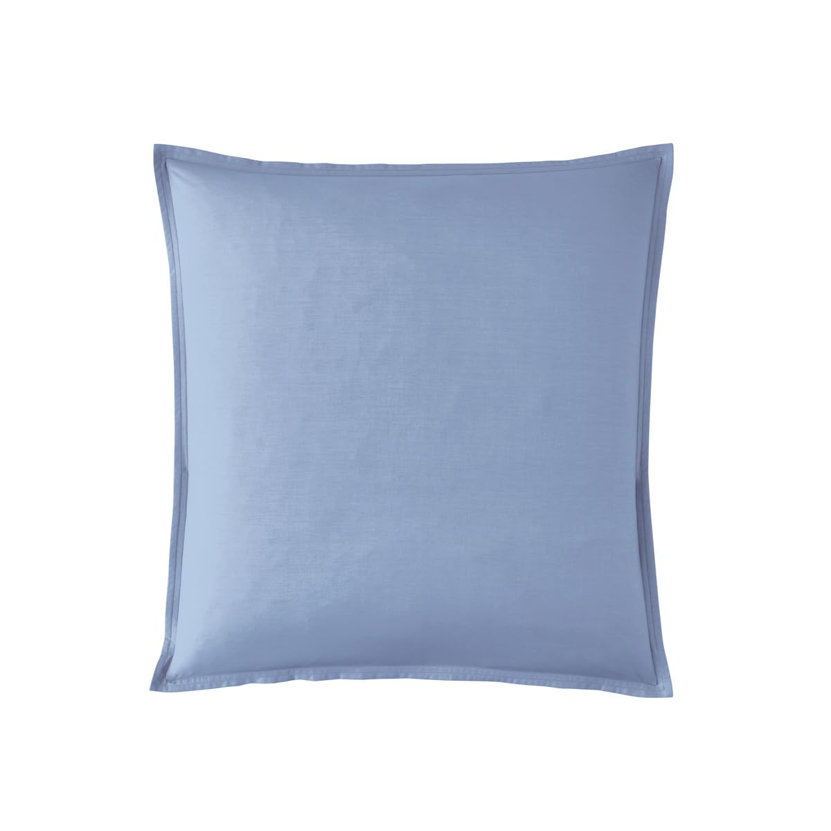 Essix First Cotton Percale Pillowcase, Olympic Blue, 65 x 65 cm