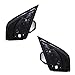 Driver and Passenger Power Side View Mirrors Ready-to-Paint Replacement for 2007-2012 Sentra 96302ET01E 96301ET01E