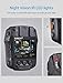 BOBLOV 1296P 32G Body Worn Mounted Camera Lightweight Night Vision Cam 150 Degree Angle Playback 7Hours Recording (Built-in 32G)