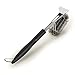 CO-Z Stainless Steel 3 in 1 BBQ Grill Brush and Scraper 18 Inches with Triple Head Scrubber and Cleaner