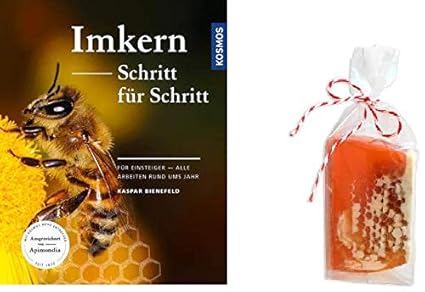 Imkern Schritt für Schritt und 100g Honigseife