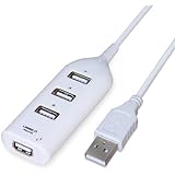 DIGIFLEX 4 PORT SLIM & COMPACT USB MULTI HUB