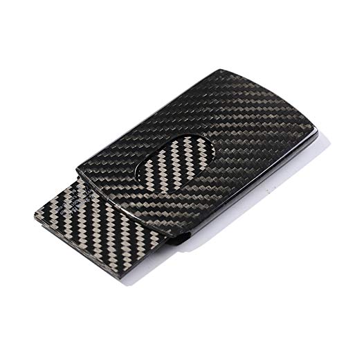 Genuine Carbon Fiber Business Card Case Holder Credit Card Holder Minimalist Wallet