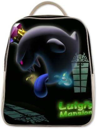 Super Mario luigi's mansion style child Leisure Backpack (New Arrival)