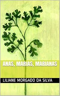 Livro Anas, Marias, Marianas