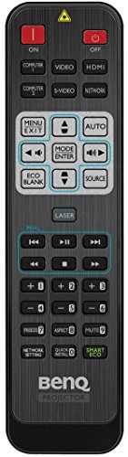 USARMTNew Replaced BenQ 5J.JAG06.001 Projector Remote for MH750 MX600 MX631ST MX666 MX666