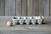 Creative Co-Op Grey Stoneware Egg Holder