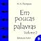 Livro Em Poucas Palavras: Volume 2
