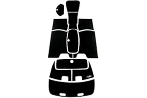 BlackTip Jetsports Complete Traction Mats Compatible with Yamaha Jet Boat AR210/LX210 2003-2005 (Charcoal Gray)