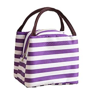 LAAT Bolsa Termica Comida Almuerzo Porta Fiambrera Alimentos para ...