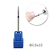 NMKL38 Needle Shaped Cuticle Cleaner Carbide Nail Drill File Bit for Electric Drill Machine Manicure Pedicure (1.6)