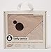 Belly Armor Blanket - Set of 1 EMF Blanket Lined with RadiaShield® Fabric - 30 x 35 Inches, 100% Cotton in Organic Chic - Anti-Radiation Baby Armor for Pregnant Women and New Born Babies