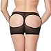 Everbellus Womens Butt Lifter Enhancer Tummy Control Boy Shorts Shaper Panty