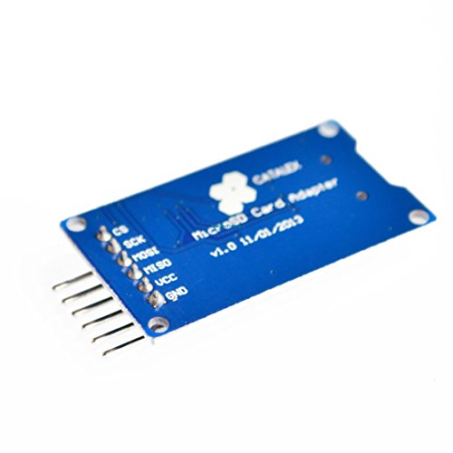 AuBreey 20pcs/lot Micro SD card mini TF card reader module SPI interfaces with level converter chip for arduino