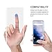 DOME GLASS Tempered Glass Screen Protector for OnePlus 7 Pro and 7 Pro 5G, Full 3D Curved Edge Exclusive Solution, Easy Install Kit by Whitestone for OnePlus 7 Proand 7 Pro 5G - 1 Pack