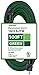 Thonapa Weatherproof Outdoor Extension Cord 100 ft, 16/3 SJTW 100ft Green Extension Cord 3 Prong, Long Exterior for Outdoor Lights & Landscaping, UL Certified - US Veteran Owned