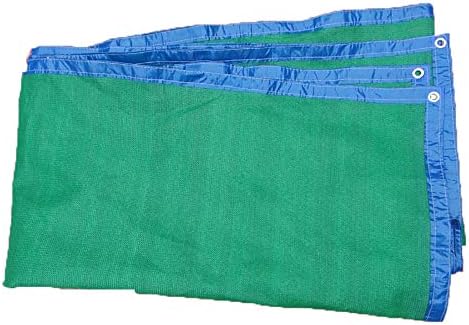 Covered Black Sunshade Net Sunscreen Net Encryption Thickening Flower Fleshy Balcony Garden Outdoor Insulation Shading Green (150 g/Square Meter, Thickness: 0.2mm) (Size : 2mx4m)
