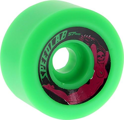 Speedlab Bombshells Wheel, 57mm/99A, Green