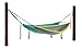 ENO Fuse Tandem Hammock System Colour Slate Lightwieght Fuse Spreader Bars, Two Hammocks Side by Side Dac Grren Anodised Aluminium Alloy Eliminates Enviro Damage Weight 277 g