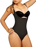 Vedette Womens 107 Evonne Underbust Bodysuit in Bikini
