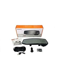 PAPAGO Car Dash Cámara Gosafe 268 Dash Cam Full HD 1080p coche DVR con GPS option, última intervensión de Sony Exmor Sensor Full Espejo Mount, visión nocturna, tarjeta micro SD de 8 GB gs2688g