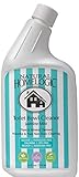 Natural HomeLogic Eco Friendly Toilet Bowl Cleaner, 24 oz Jasmine Mist | Non-Toxic, Sulfate Free, Fume Free, Safe, & Powerful Formula For A Natural Clean