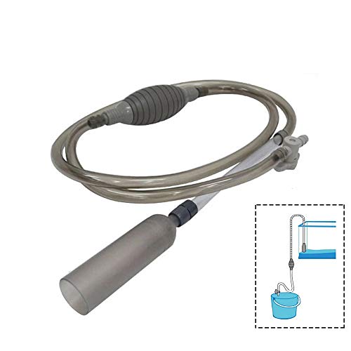 Aqua KT Premium Aquarium Vacuum Gravel Sand Cleaner Filler Strainer Water Changer for Fish Tank