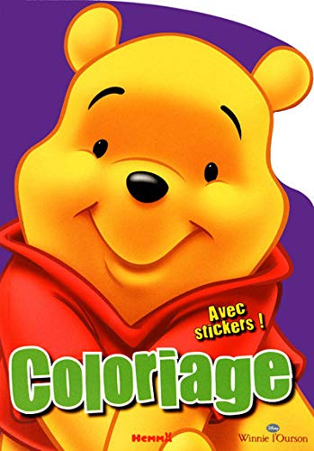 Coloriage Winnie L Ourson Disney Winnie L Ourson French Edition Collectif Amazon Com Books