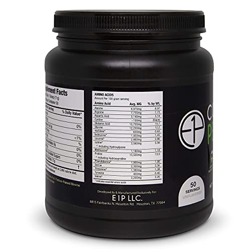 New Zealand Hydrolyzed Collagen Peptides Powder (18.2oz) 50 Servings Unflavored GrassFed