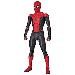 MAFEX Spider-Man Upgraded Suit Spider-Man: Far from