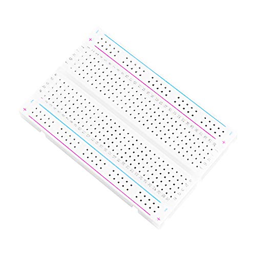 image for SunFounder Breadboards Kit 3PCS 830 Point 2PCS 400 Point Solderless Br